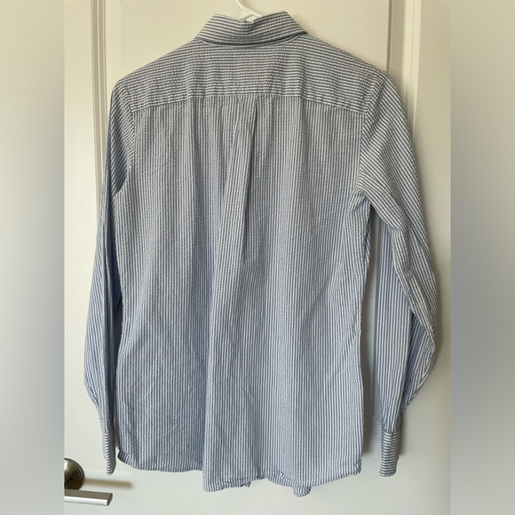 Banana Republic Seersucker Dillon Shirt - Picture 2 of 6
